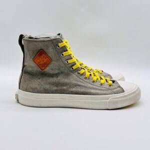 P.F. Flyers Gray Athletic Shoes with Classic Design